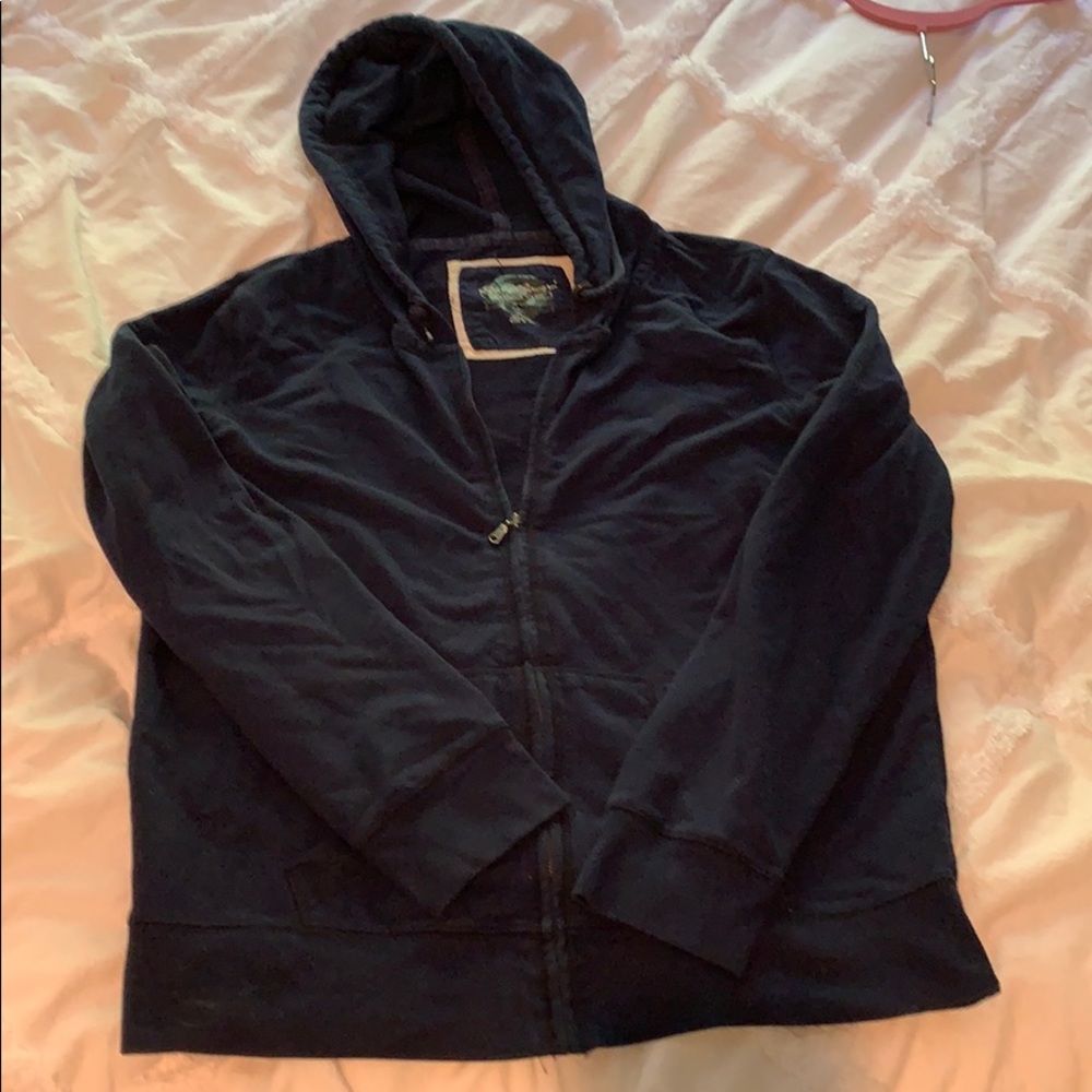 Zip up